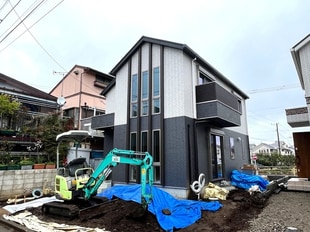 （仮）西東京市中町５丁目新築戸建計画　Ａ棟の物件外観写真